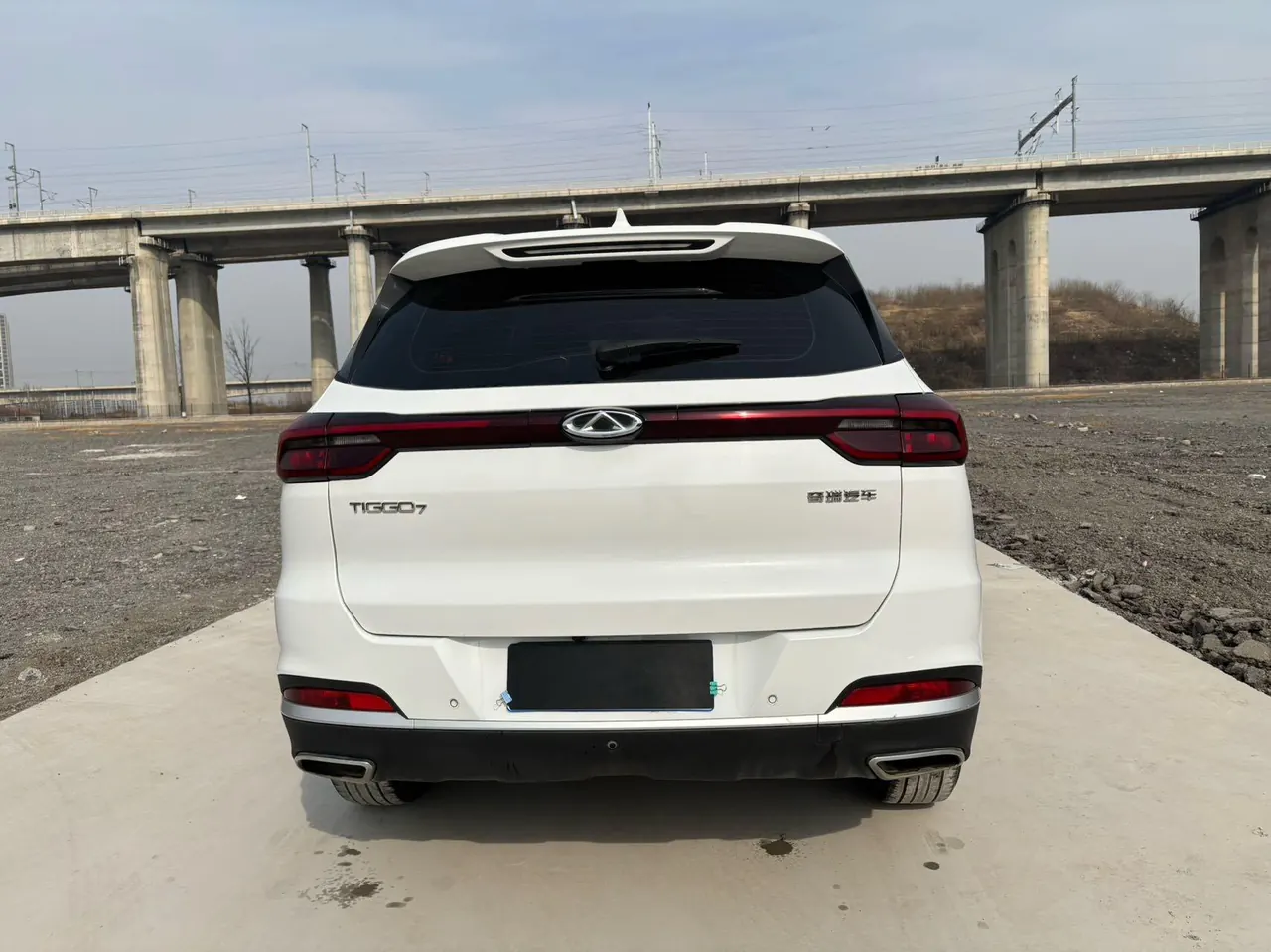 Chery 2023 Ruihu 7 1.5T Stepless Super Edition Super Warrior Automatic Gear 5