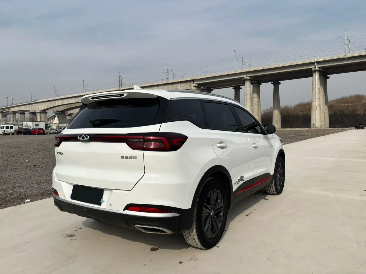 Chery 2023 Ruihu 7 1.5T Stepless Super Edition Super Warrior Automatic Gear 6