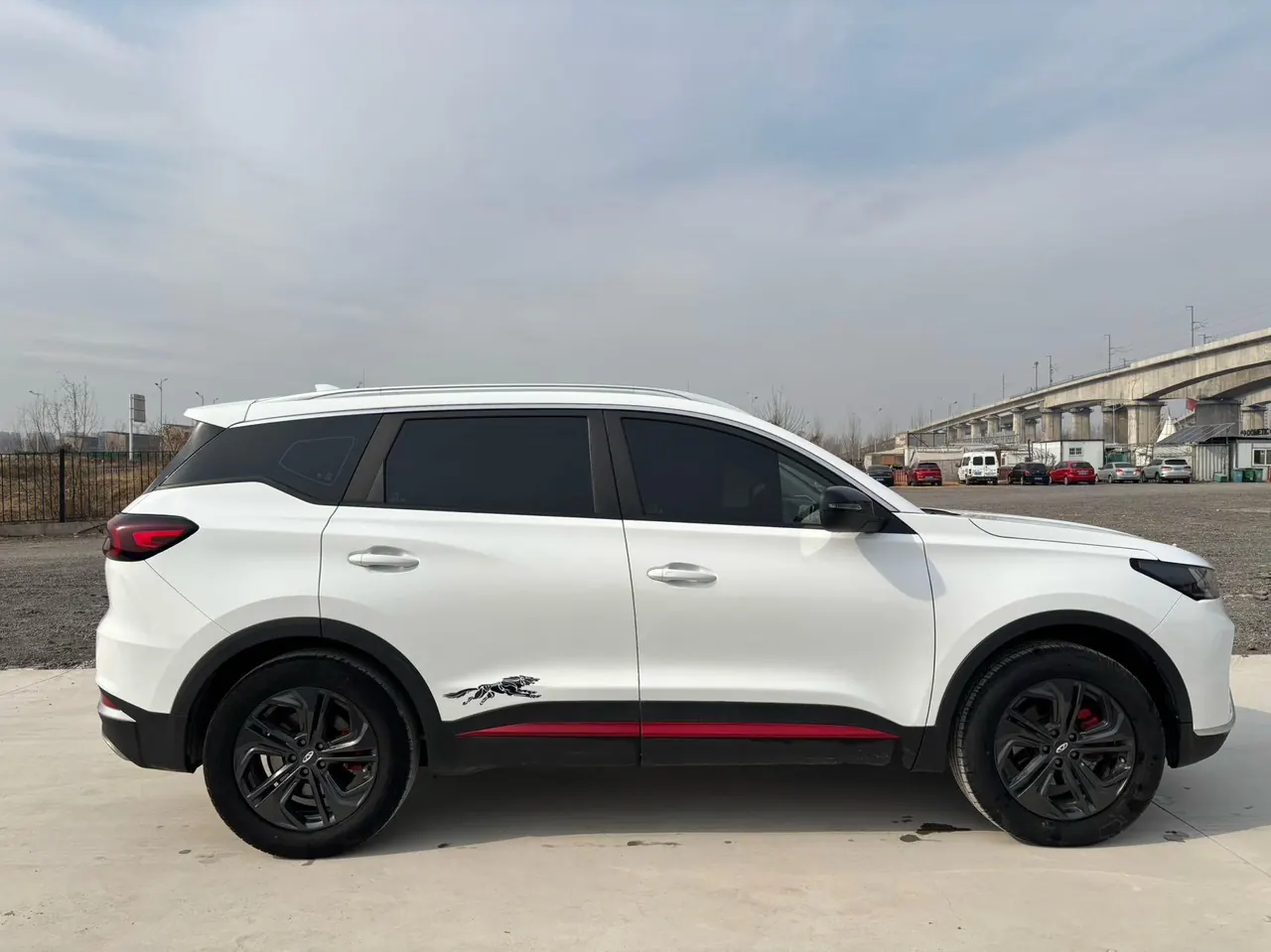 Chery 2023 Ruihu 7 1.5T Stepless Super Edition Super Warrior Automatic Gear 7