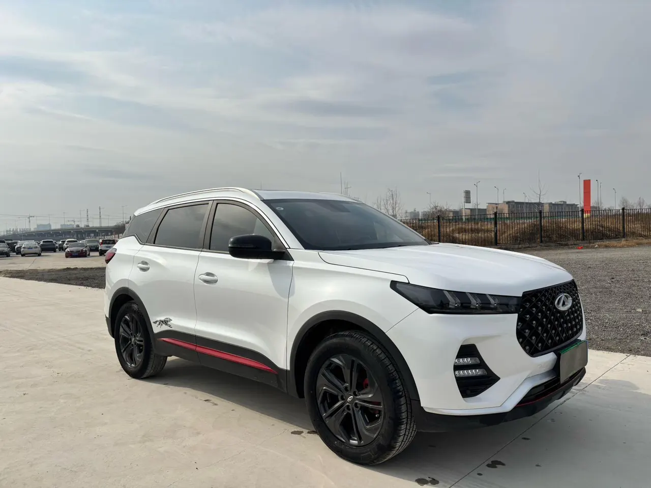 Chery 2023 Ruihu 7 1.5T Stepless Super Edition Super Warrior Automatic Gear 8