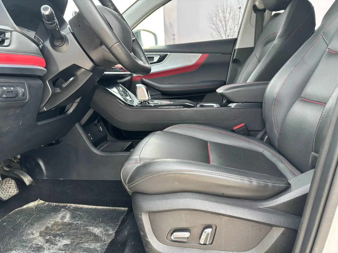 Chery 2023 Ruihu 7 1.5T Stepless Super Edition Super Warrior Automatic Gear 9