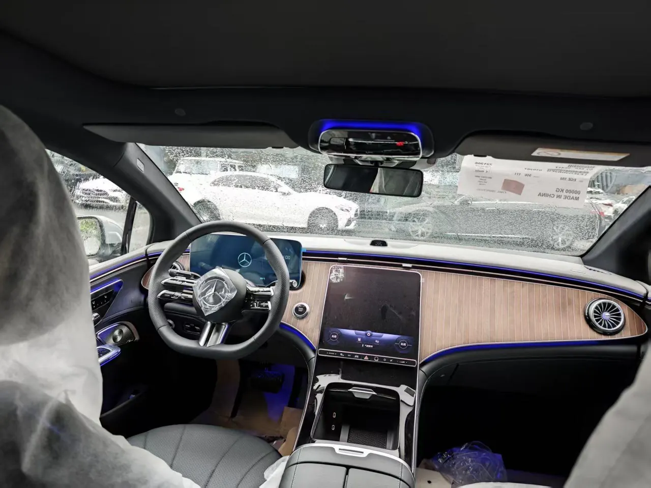 Mercedes Benz 2022 EQE 350 EQE 350 Pioneer Edition Automatic 4