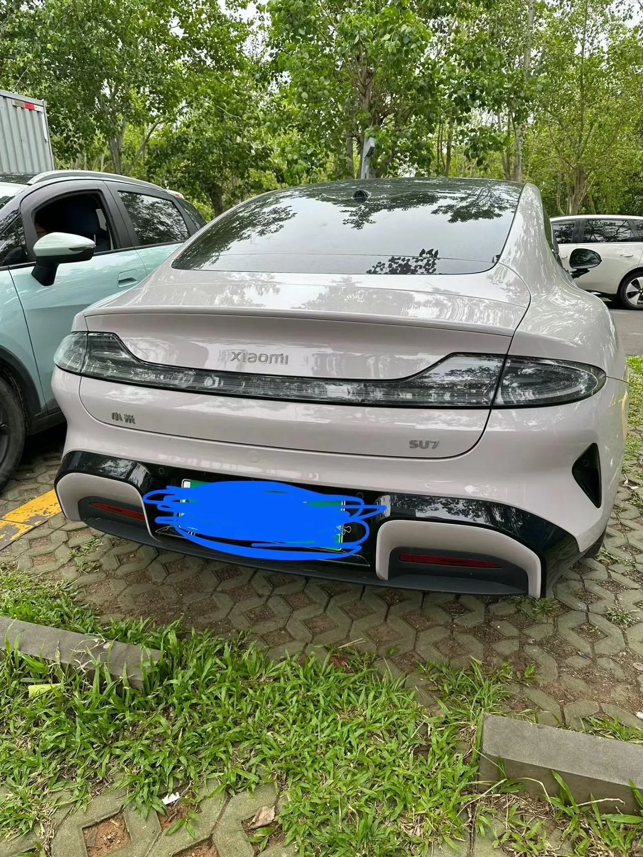 MI 2024 SU 7 830km Rear Drive Ultra Long Endurance High-end Smart Drive Pro Edition Automatic Gear 3