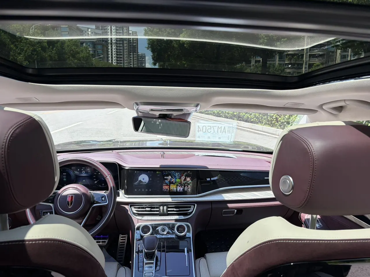 HongQi 2022 H9 48V 2.0T Zhilian Qi Chang Edition Automatic Gear 12