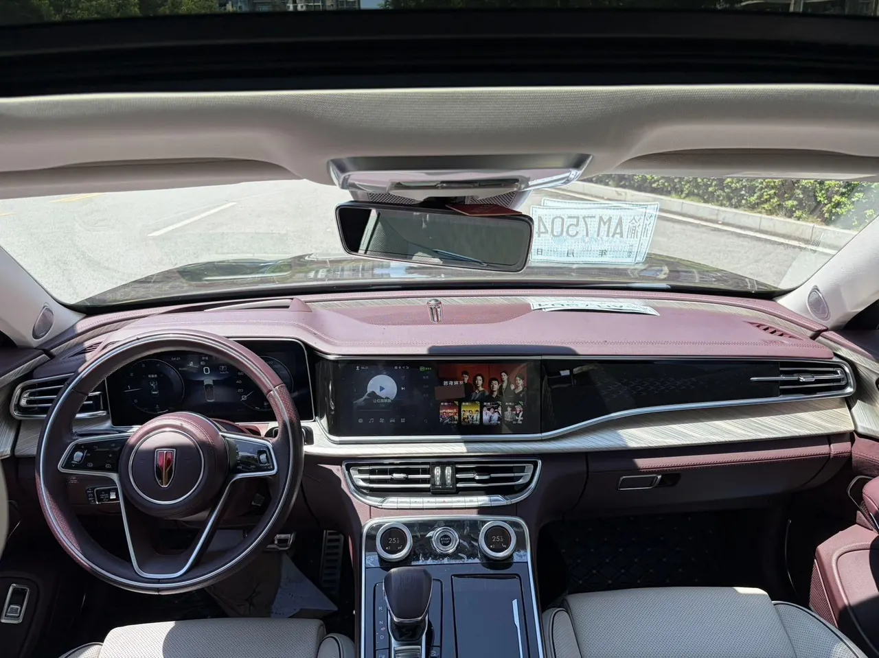 HongQi 2022 H9 48V 2.0T Zhilian Qi Chang Edition Automatic Gear 13