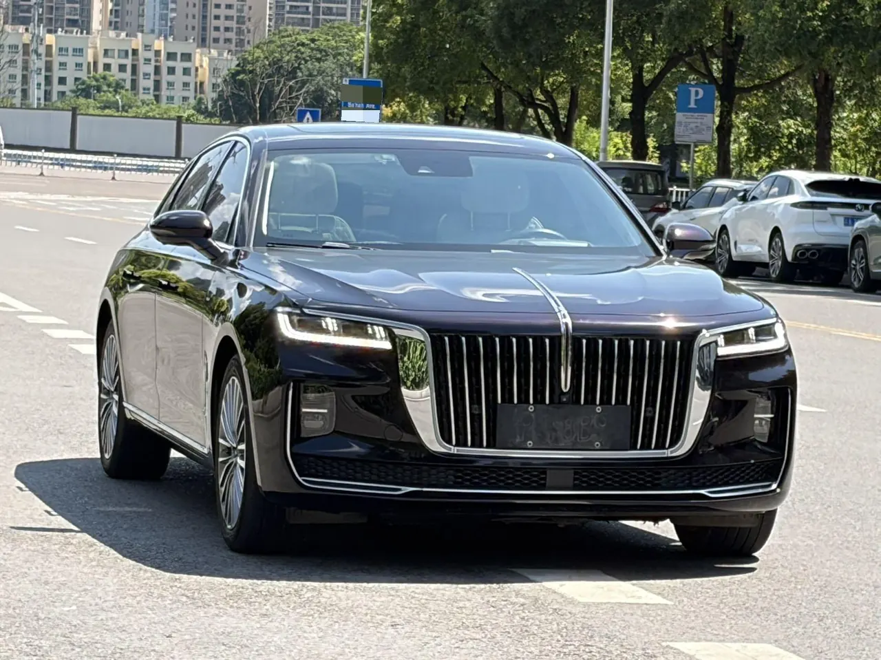 HongQi 2022 H9 48V 2.0T Zhilian Qi Chang Edition Automatic Gear 2