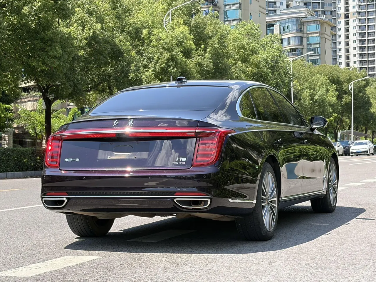HongQi 2022 H9 48V 2.0T Zhilian Qi Chang Edition Automatic Gear 5