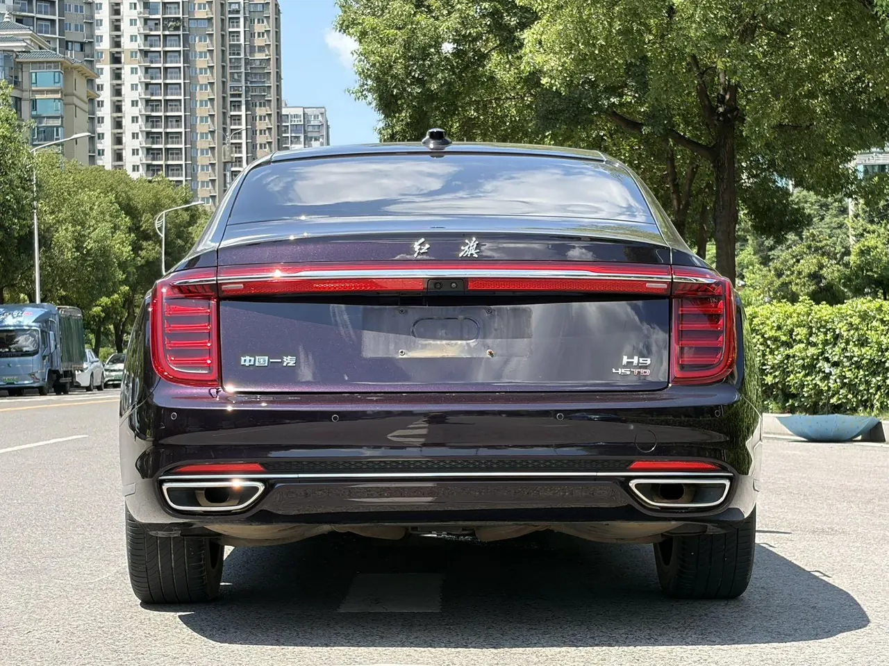 HongQi 2022 H9 48V 2.0T Zhilian Qi Chang Edition Automatic Gear 6