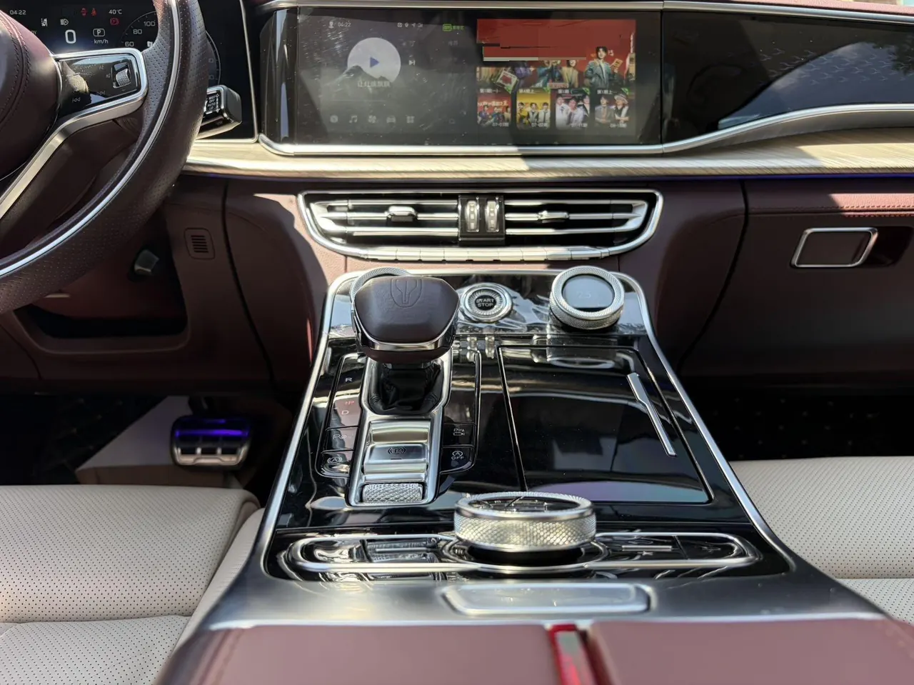 HongQi 2022 H9 48V 2.0T Zhilian Qi Chang Edition Automatic Gear 9