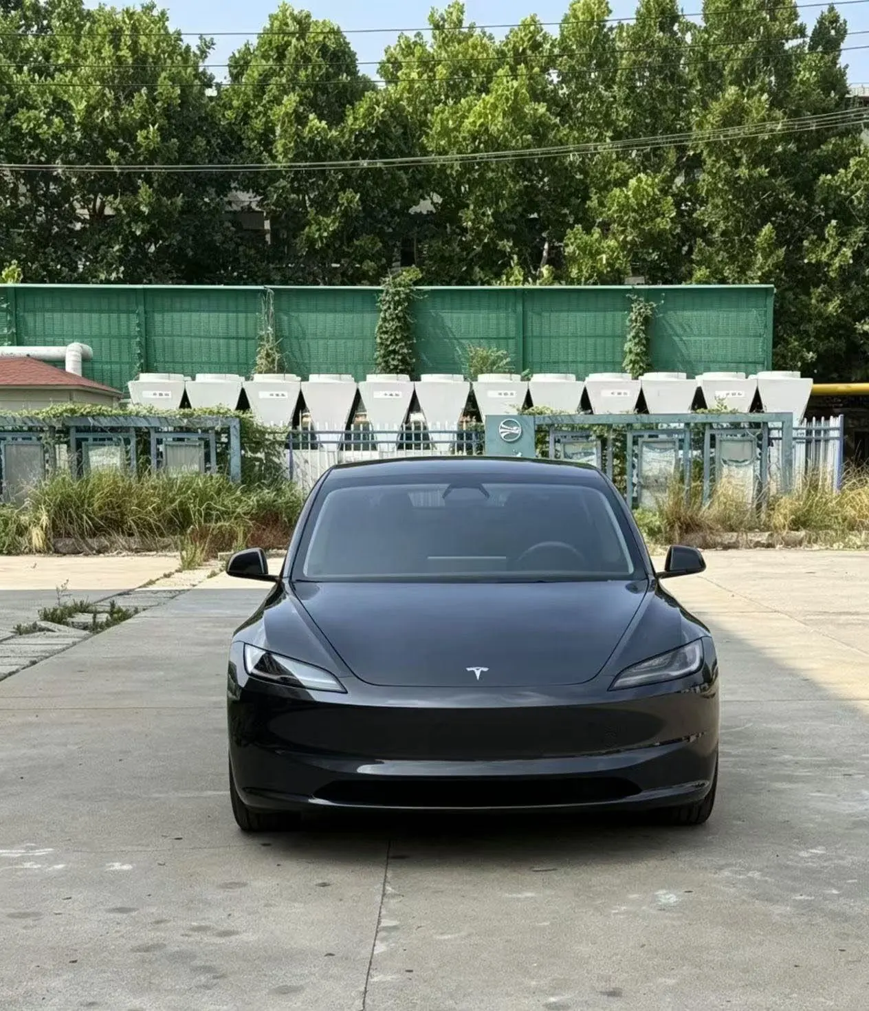 Tesla 2023 Model 3 Rejuvenation Edition Rear Wheel Drive Automatic Transmission 2