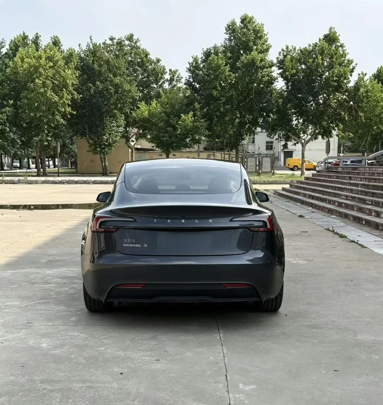 Tesla 2023 Model 3 Rejuvenation Edition Rear Wheel Drive Automatic Transmission 4