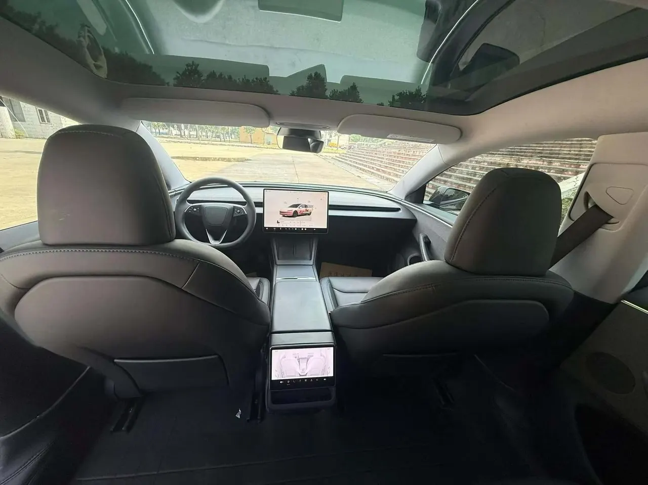 Tesla 2023 Model 3 Rejuvenation Edition Rear Wheel Drive Automatic Transmission 6