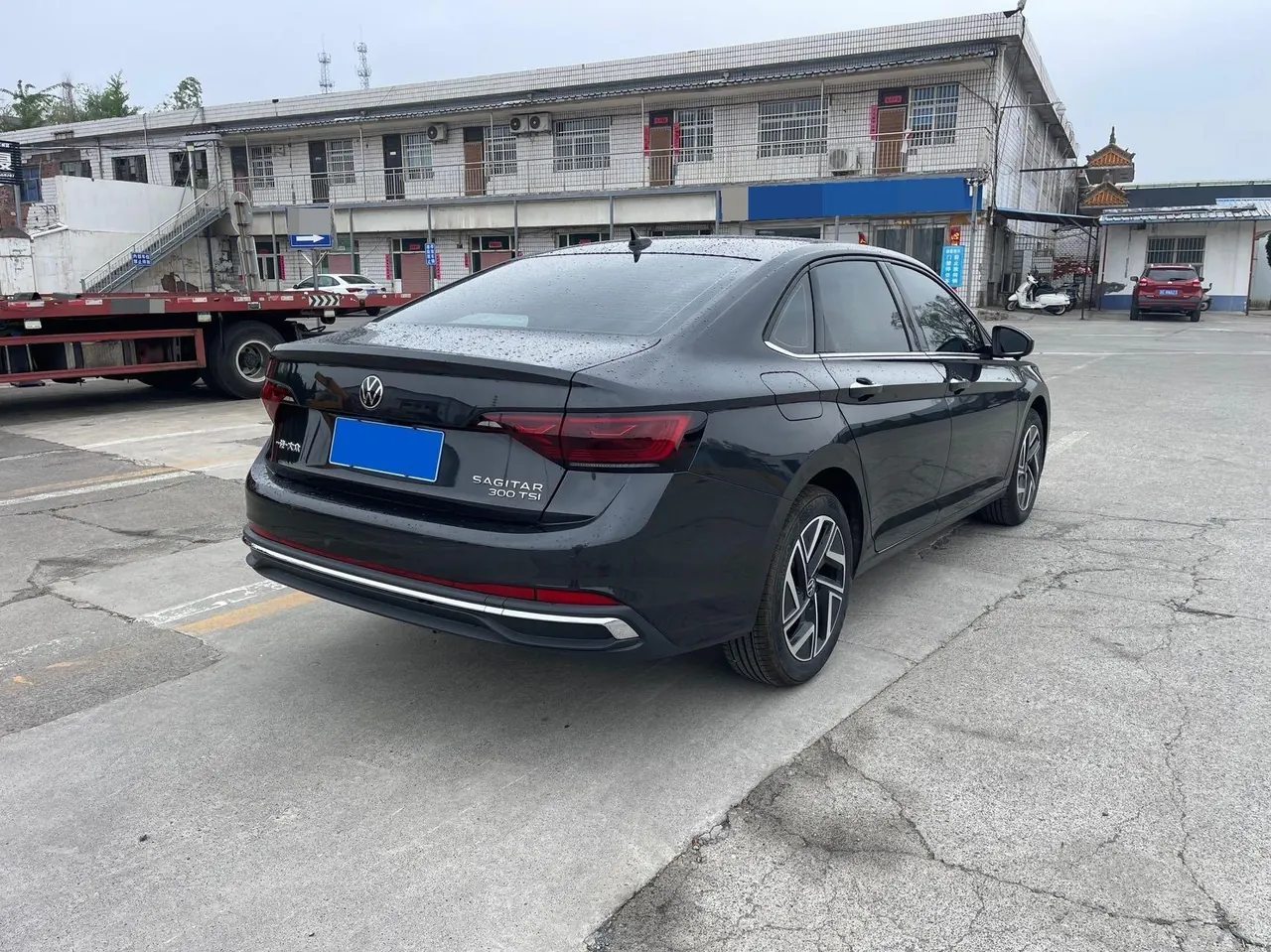 Volkswagen 2026 Sagittarius 1.5TSI 300TSI 30 million Selected Exceed Automatic Gear 6