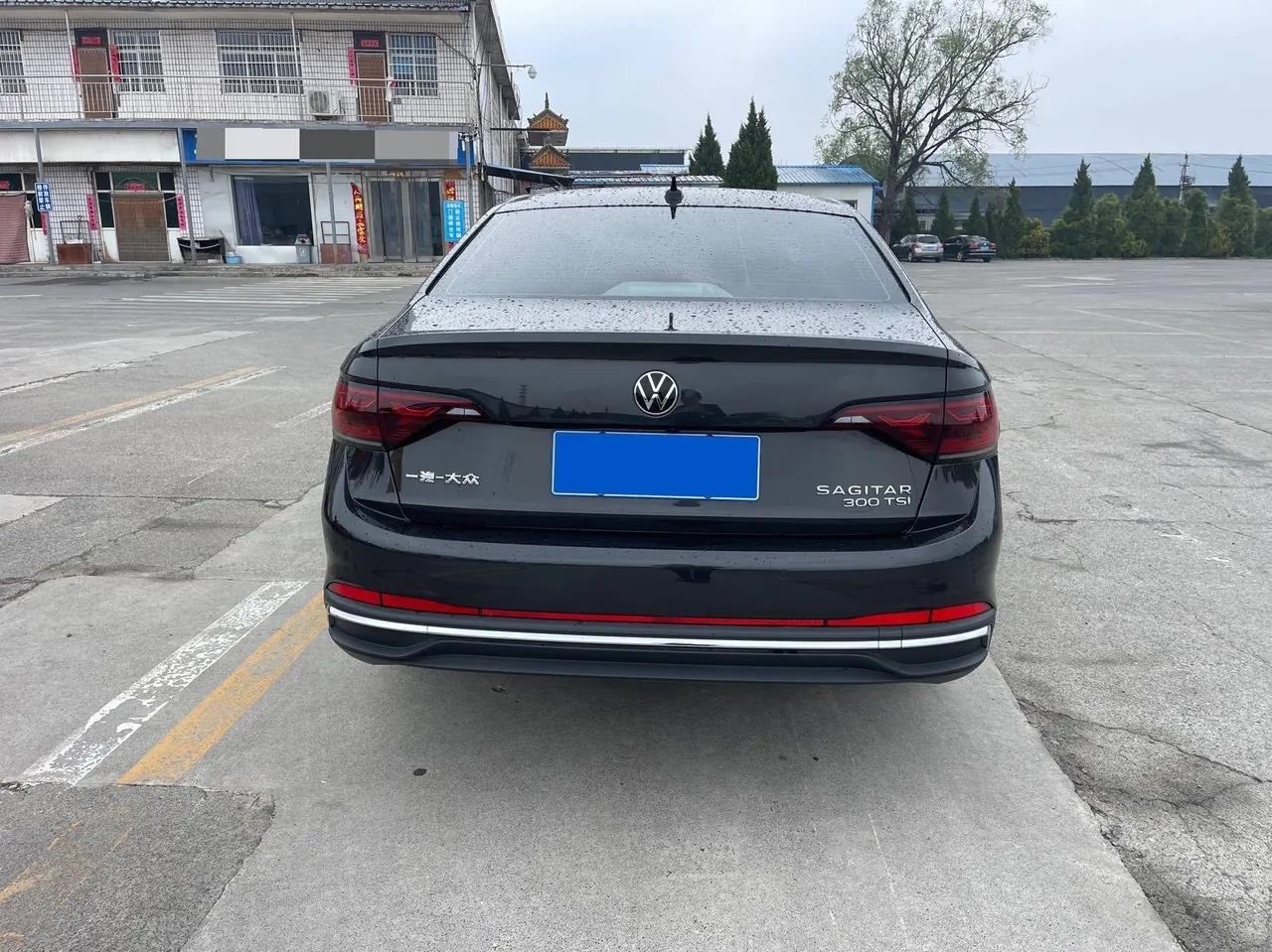 Volkswagen 2026 Sagittarius 1.5TSI 300TSI 30 million Selected Exceed Automatic Gear 7