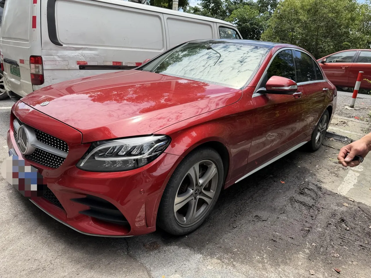 Mercedes Benz Class C 2020 C 260 L 48V 1.5T Automatic - View 1