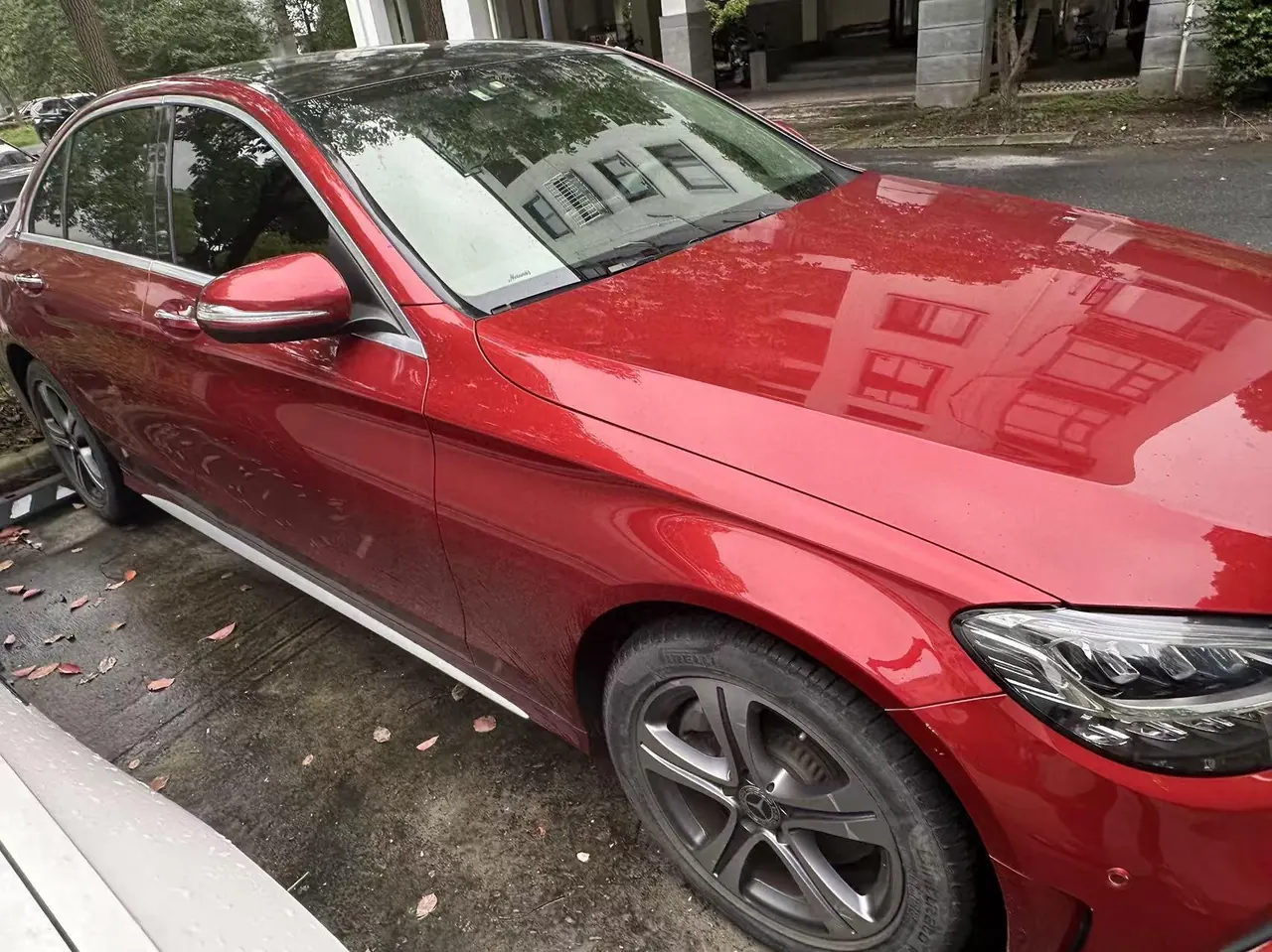 Mercedes Benz Class C 2020 C 260 L 48V 1.5T Automatic 2