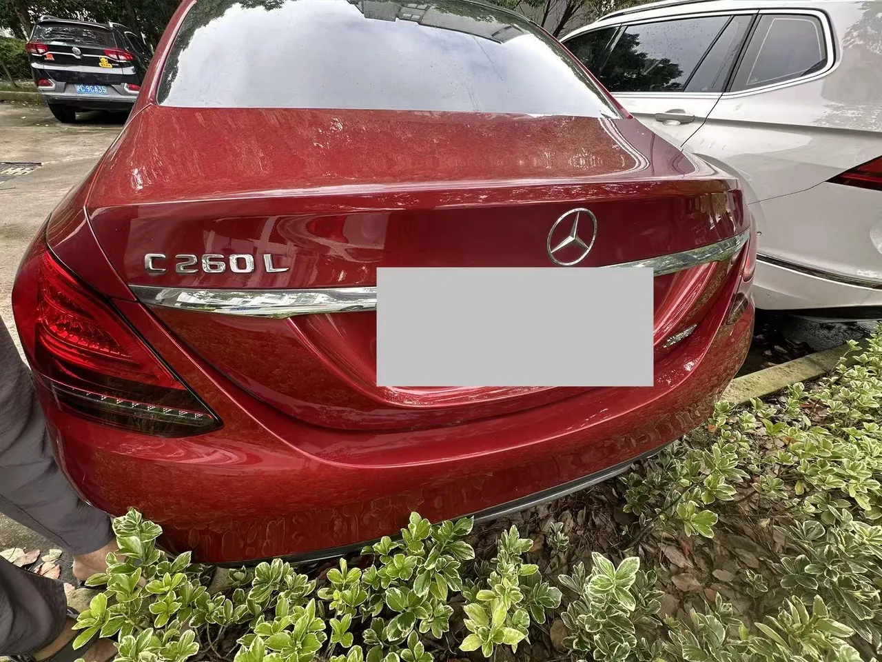 Mercedes Benz Class C 2020 C 260 L 48V 1.5T Automatic 3