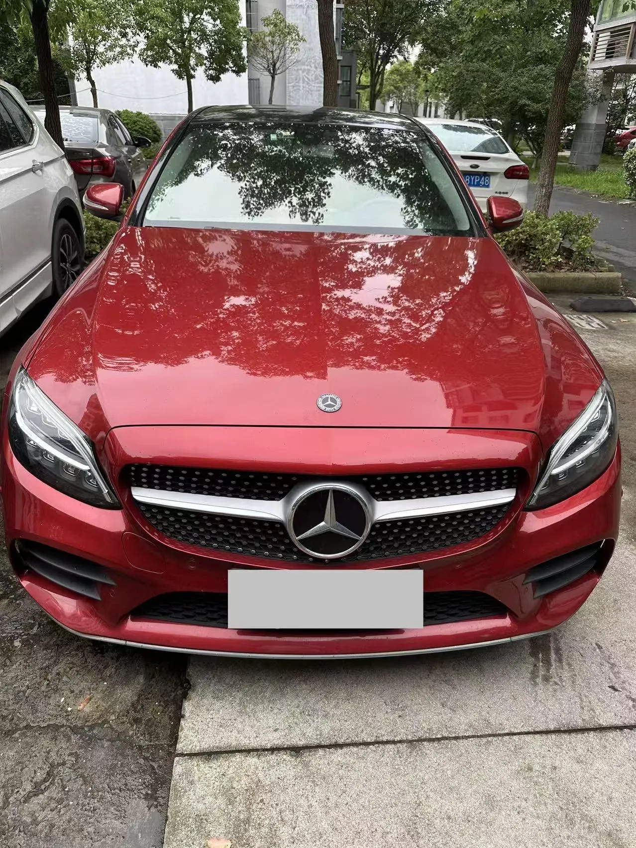 Mercedes Benz Class C 2020 C 260 L 48V 1.5T Automatic 4