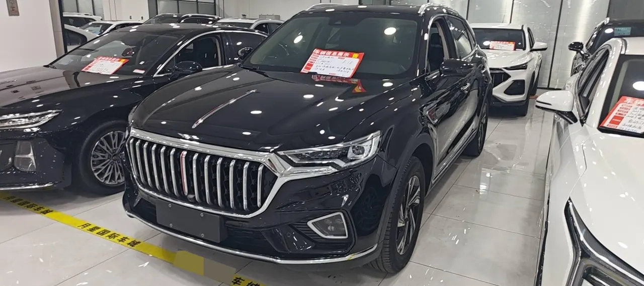 HongQi 2022 HS5 2.0T Zhilian Flag Edition Automatic Gear - View 1