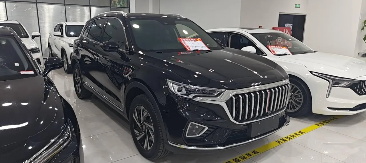 HongQi 2022 HS5 2.0T Zhilian Flag Edition Automatic Gear 2