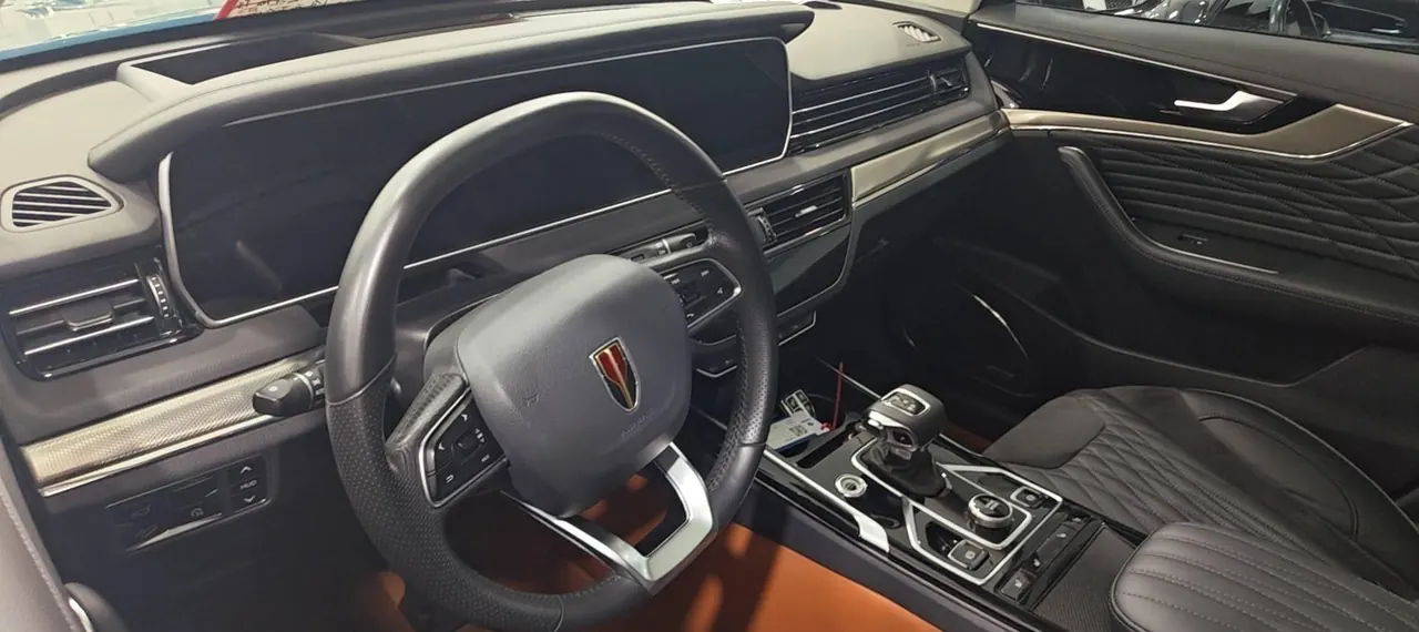 HongQi 2022 HS5 2.0T Zhilian Flag Edition Automatic Gear 4