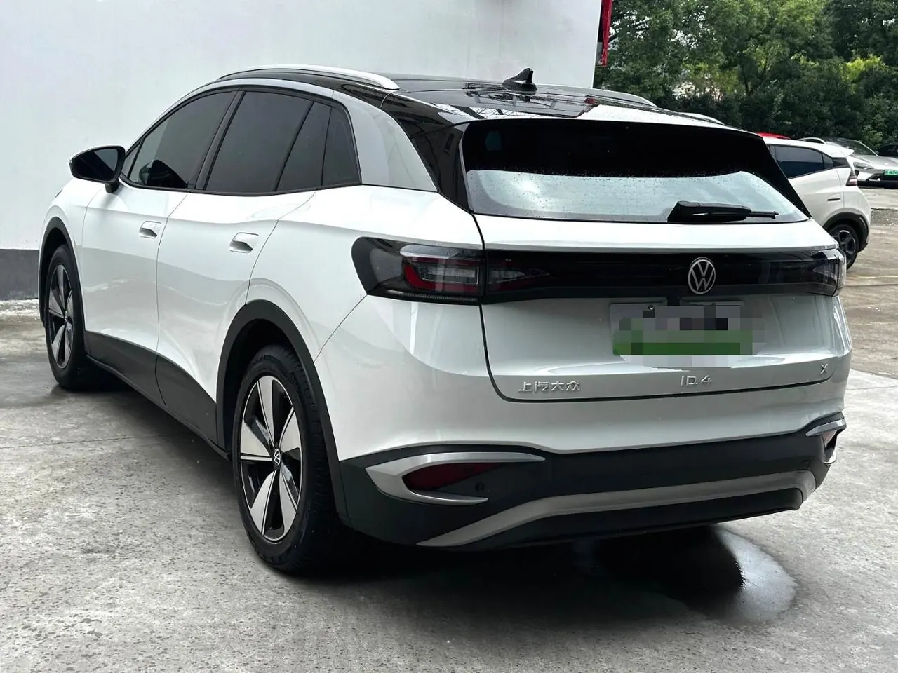 Volkswagen 2024 ID. 4 x Pure Smart Edition, Automatic Transmission 5