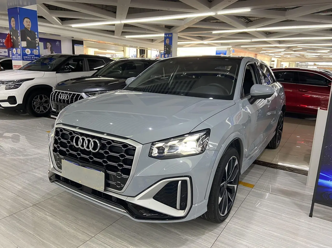 Audi 2022 Q2L 1.4TFSI 35TFSI Deluxe Dynamic Automatic - View 1