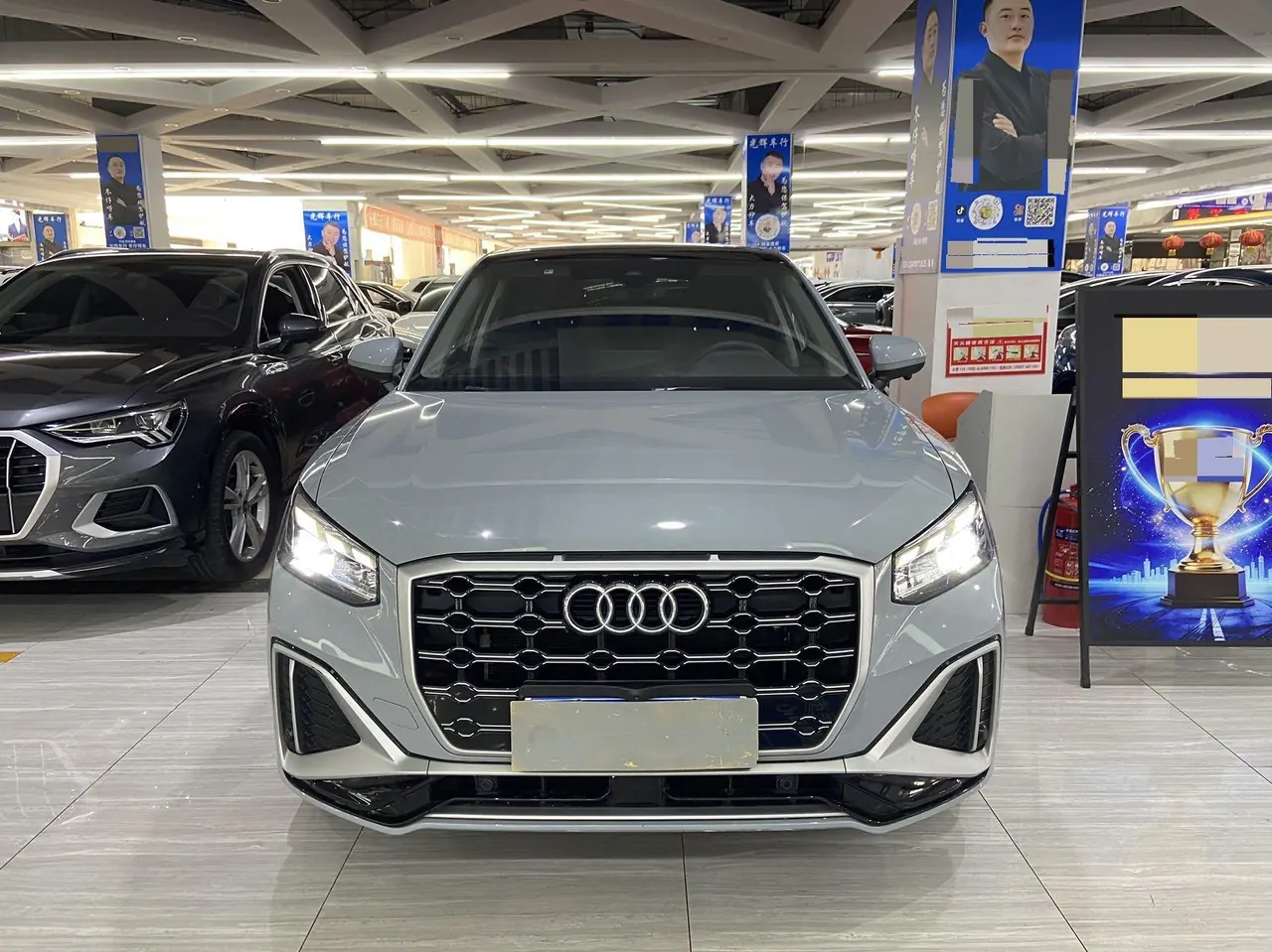 Audi 2022 Q2L 1.4TFSI 35TFSI Deluxe Dynamic Automatic 2