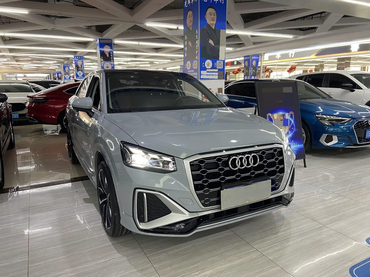 Audi 2022 Q2L 1.4TFSI 35TFSI Deluxe Dynamic Automatic 3