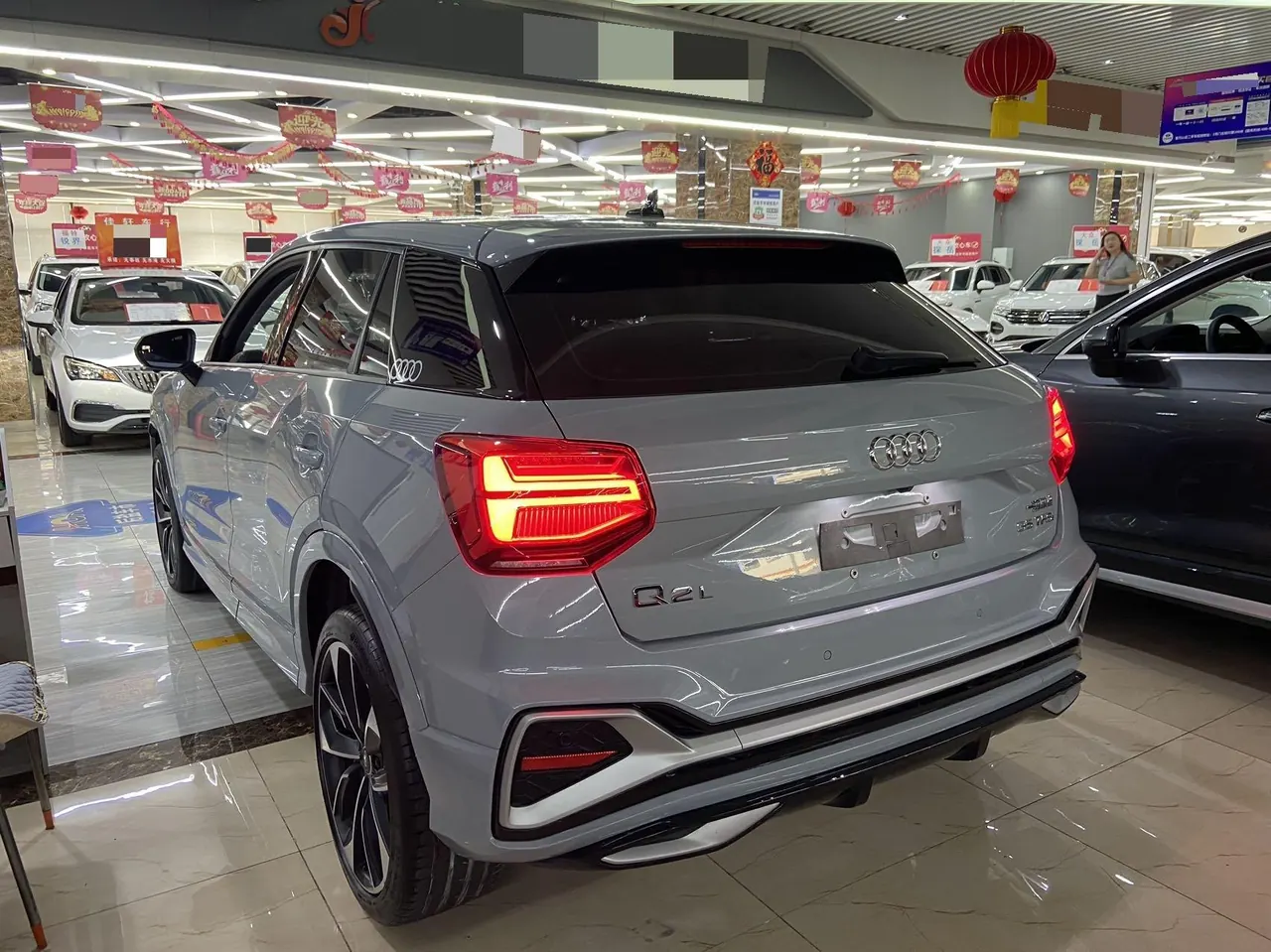 Audi 2022 Q2L 1.4TFSI 35TFSI Deluxe Dynamic Automatic 7