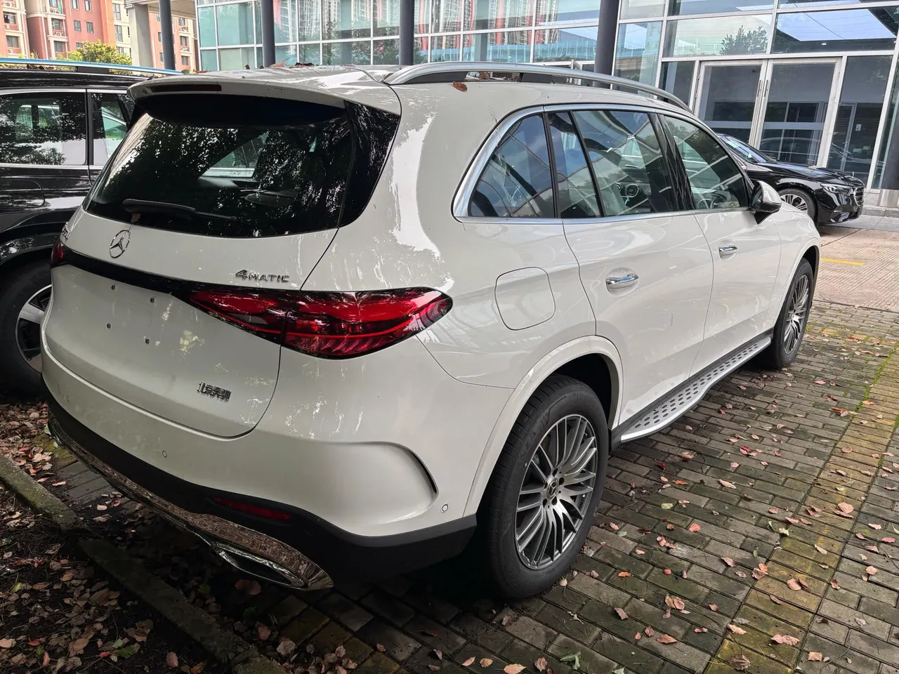 Mercedes Benz 2026 GLC 300 L 4MATIC 48V 2.0T dynamic 5-seat automatic gear 3