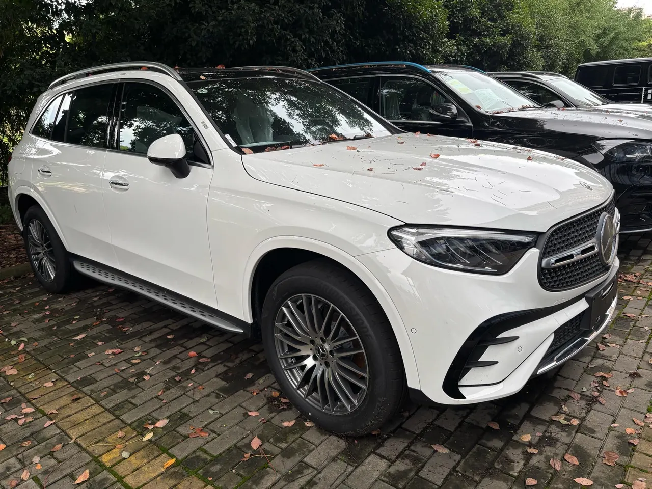Mercedes Benz 2026 GLC 300 L 4MATIC 48V 2.0T dynamic 5-seat automatic gear 4