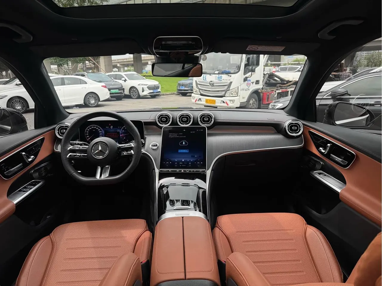 Mercedes Benz 2026 GLC 300 L 4MATIC 48V 2.0T dynamic 5-seat automatic gear 5