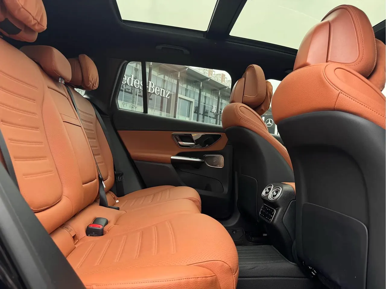 Mercedes Benz 2026 GLC 300 L 4MATIC 48V 2.0T dynamic 5-seat automatic gear 8