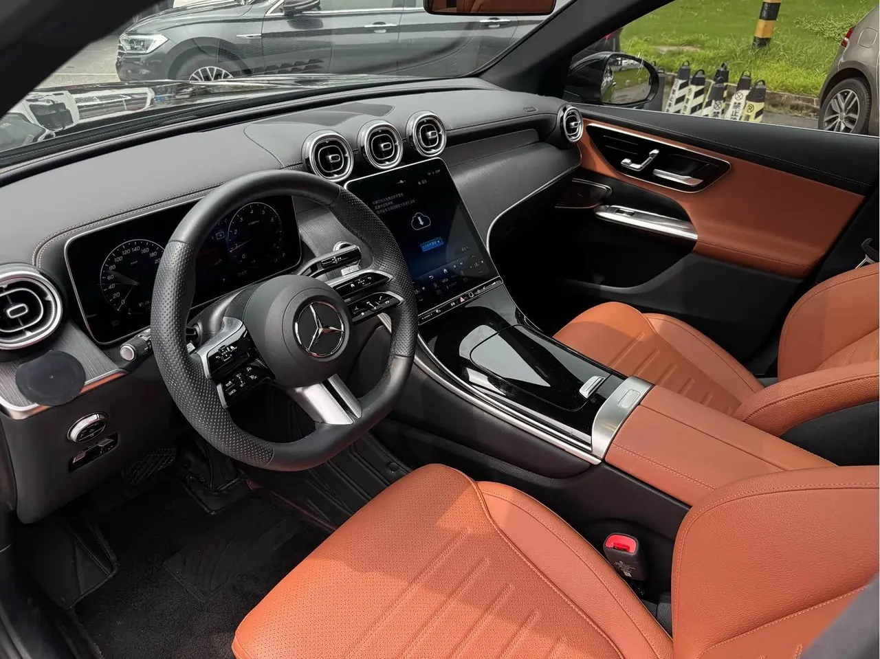 Mercedes Benz 2026 GLC 300 L 4MATIC 48V 2.0T dynamic 5-seat automatic gear 9