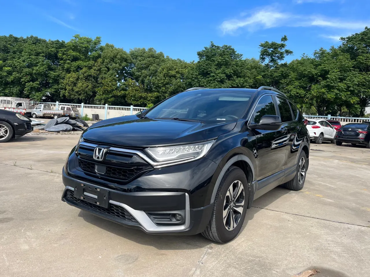 Honda 2021 CR-V 1.5T Stepless 240TURBO Two-Drive Urban Edition Automatic Gear - View 1