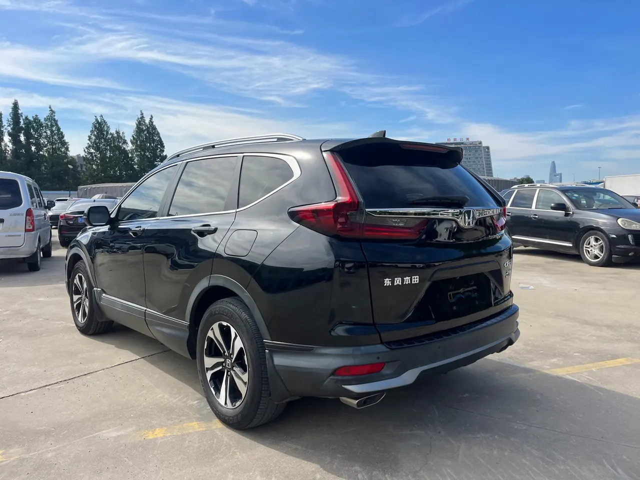 Honda 2021 CR-V 1.5T Stepless 240TURBO Two-Drive Urban Edition Automatic Gear 8