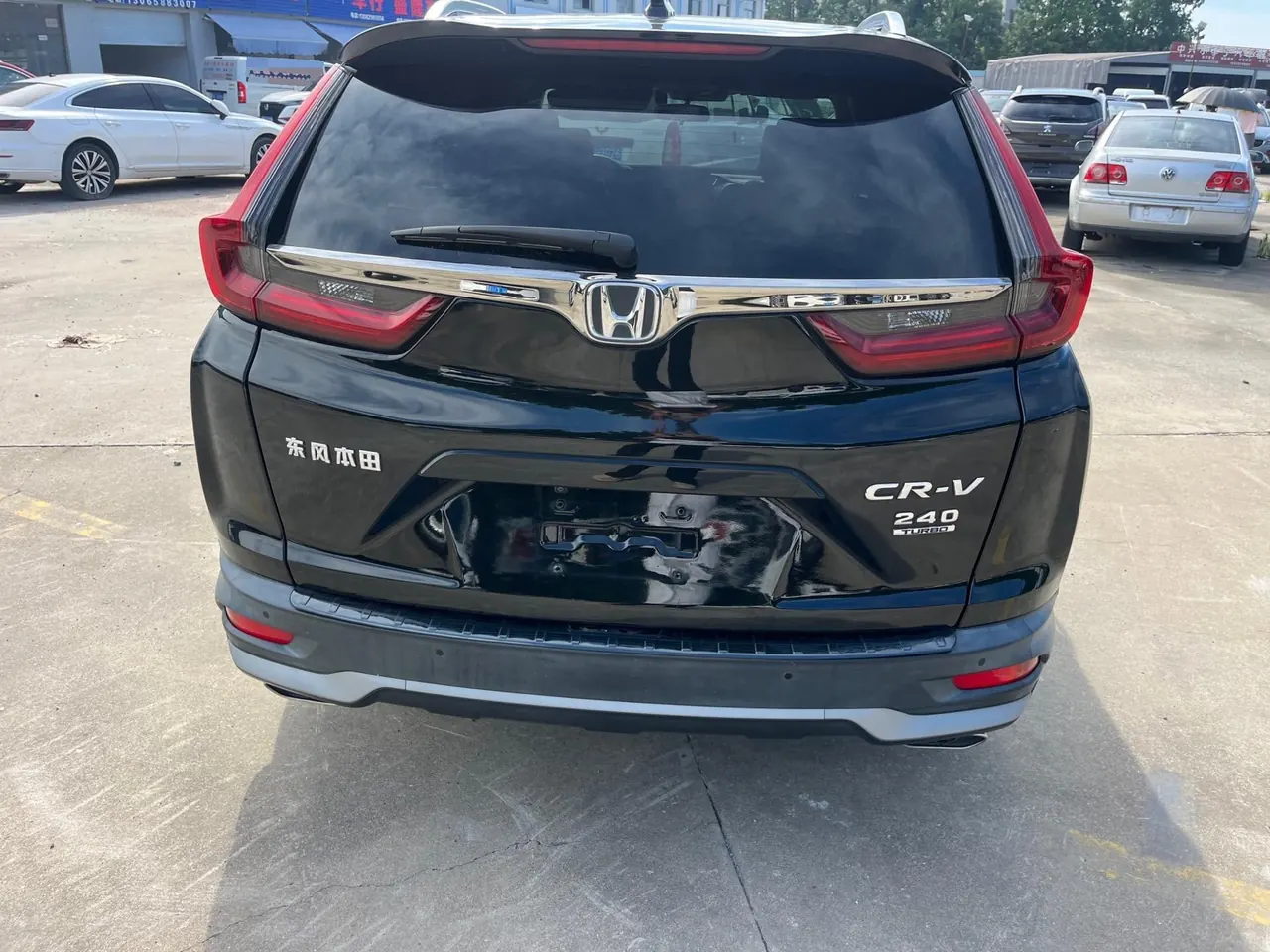 Honda 2021 CR-V 1.5T Stepless 240TURBO Two-Drive Urban Edition Automatic Gear 9