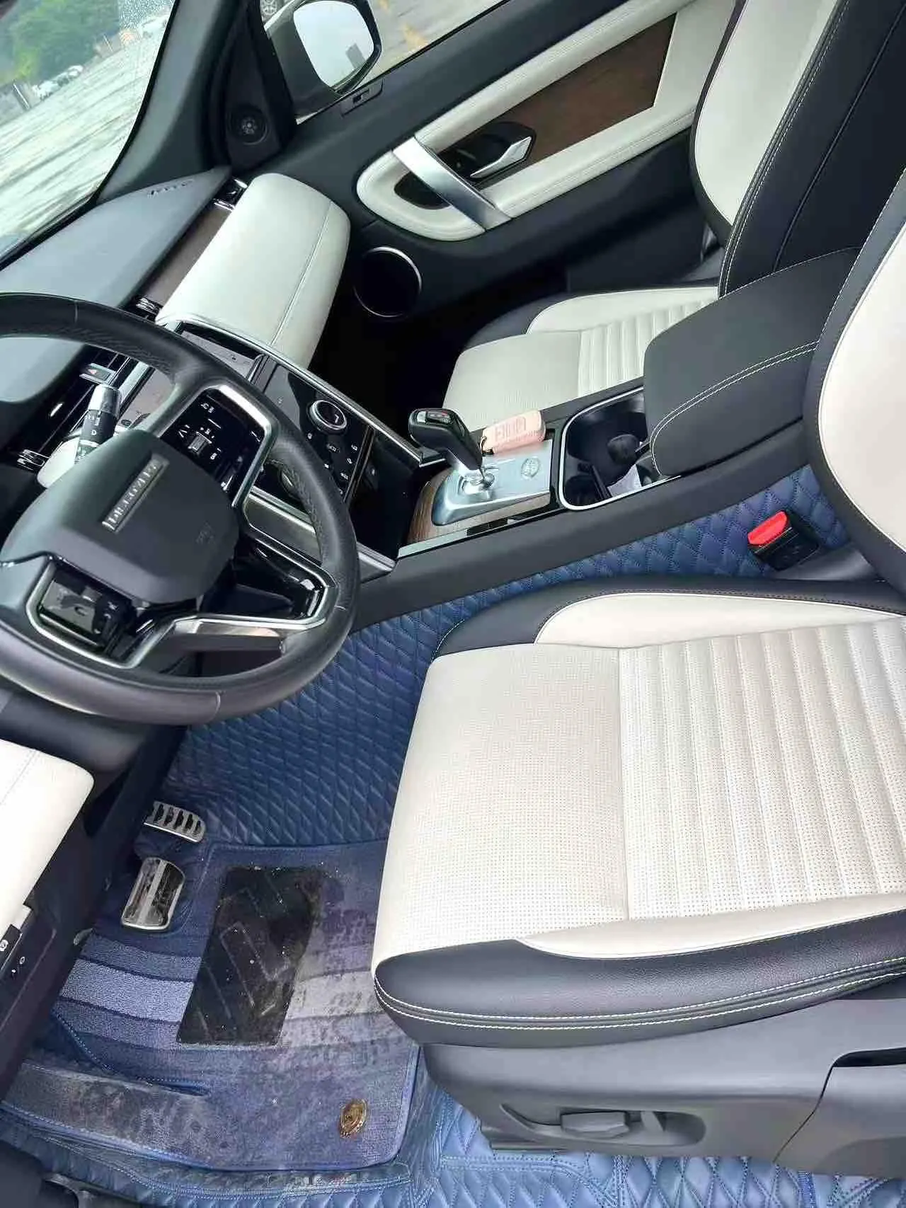 Land Rover 2022 Discovery Sports Edition 48V 2.0T 249PS R-Dynamic S Performance Edition Automatic Gear 7