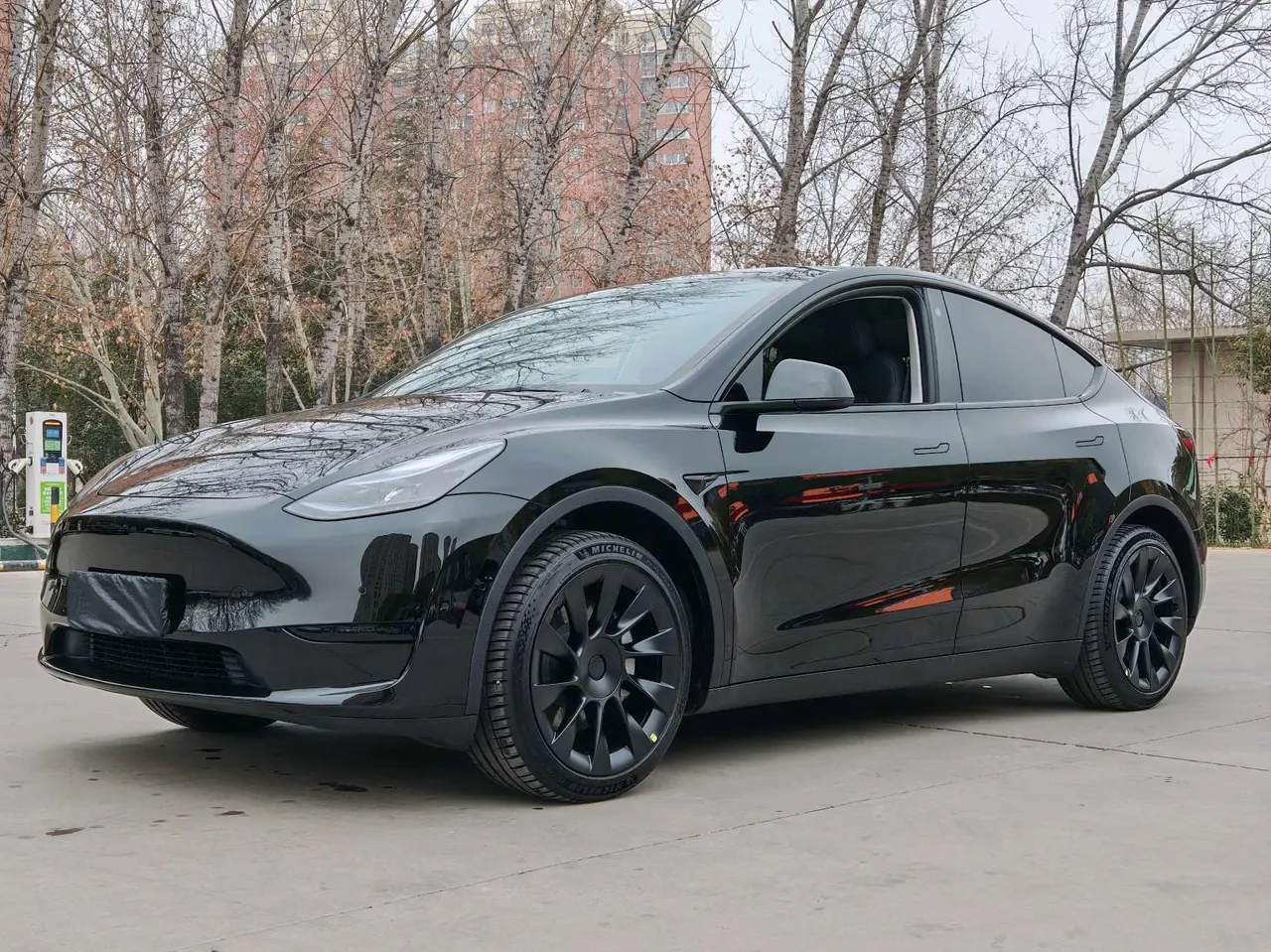 Open image lightbox: Tesla 2023 Model Y rear-wheel drive version automatic transmission