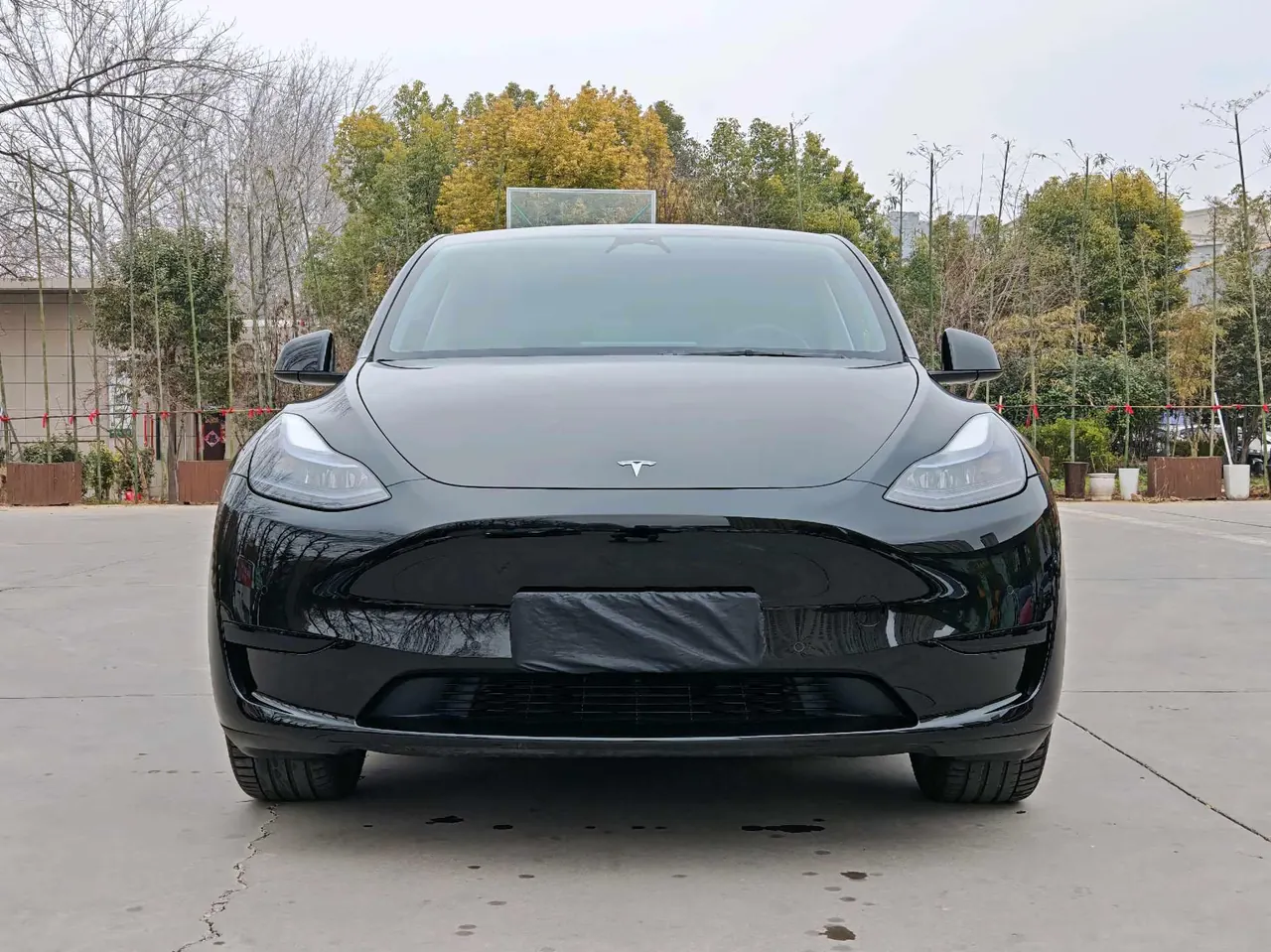 Tesla 2023 Model Y rear-wheel drive version automatic transmission 2