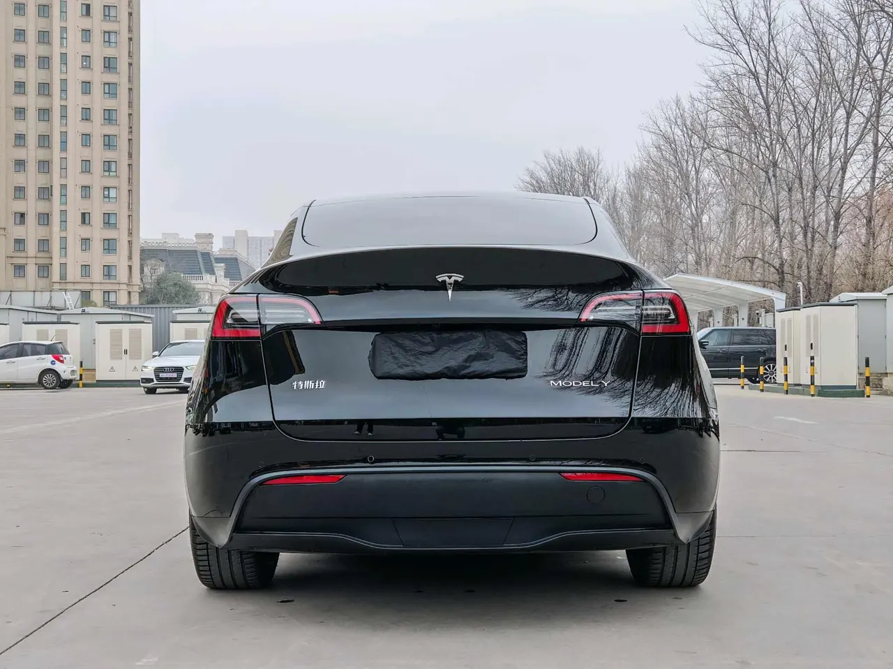 Tesla 2023 Model Y rear-wheel drive version automatic transmission 5