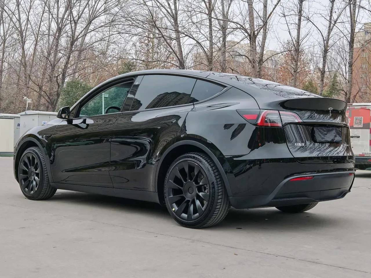 Tesla 2023 Model Y rear-wheel drive version automatic transmission 6