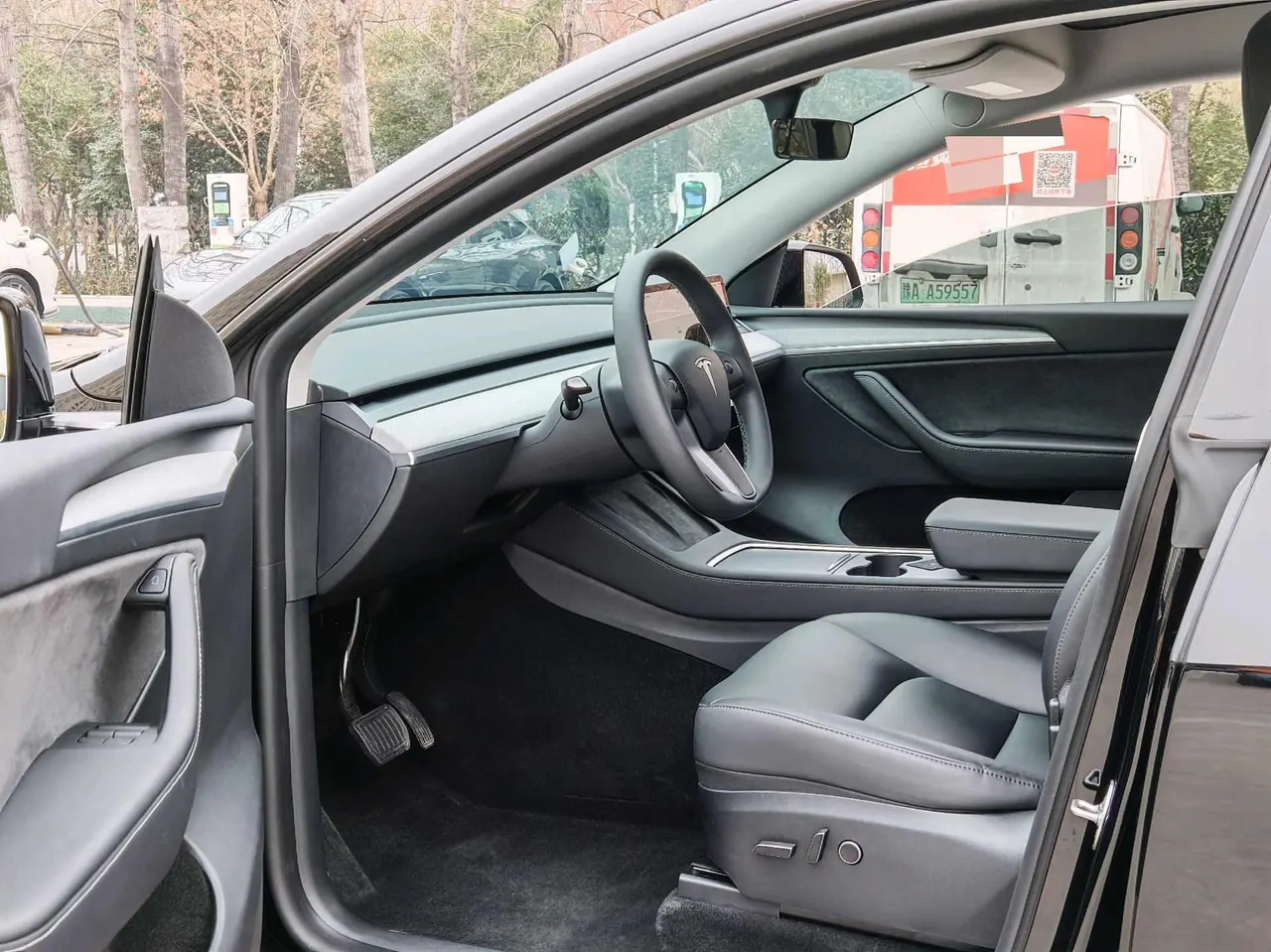Tesla 2023 Model Y rear-wheel drive version automatic transmission 7