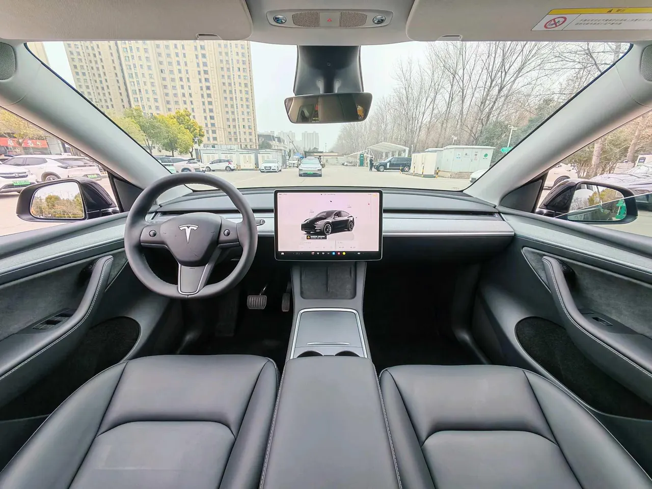 Tesla 2023 Model Y rear-wheel drive version automatic transmission 9