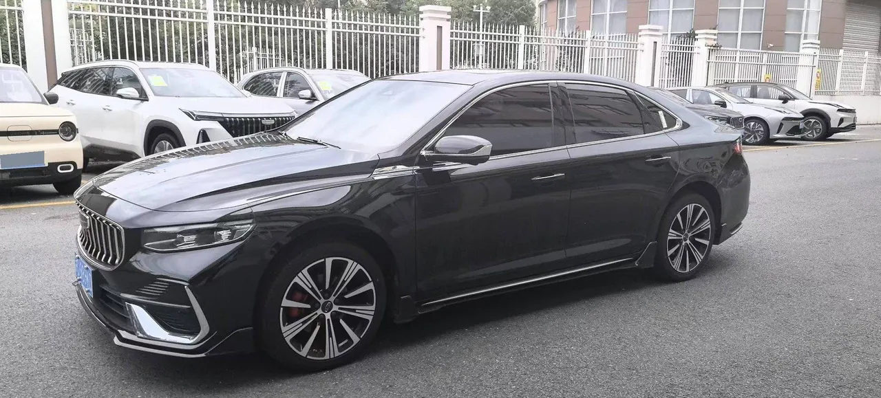 Geely 2026 Star Rui 1.5TD Oriental Obsidian Kunlun Edition Automatic Gear 2