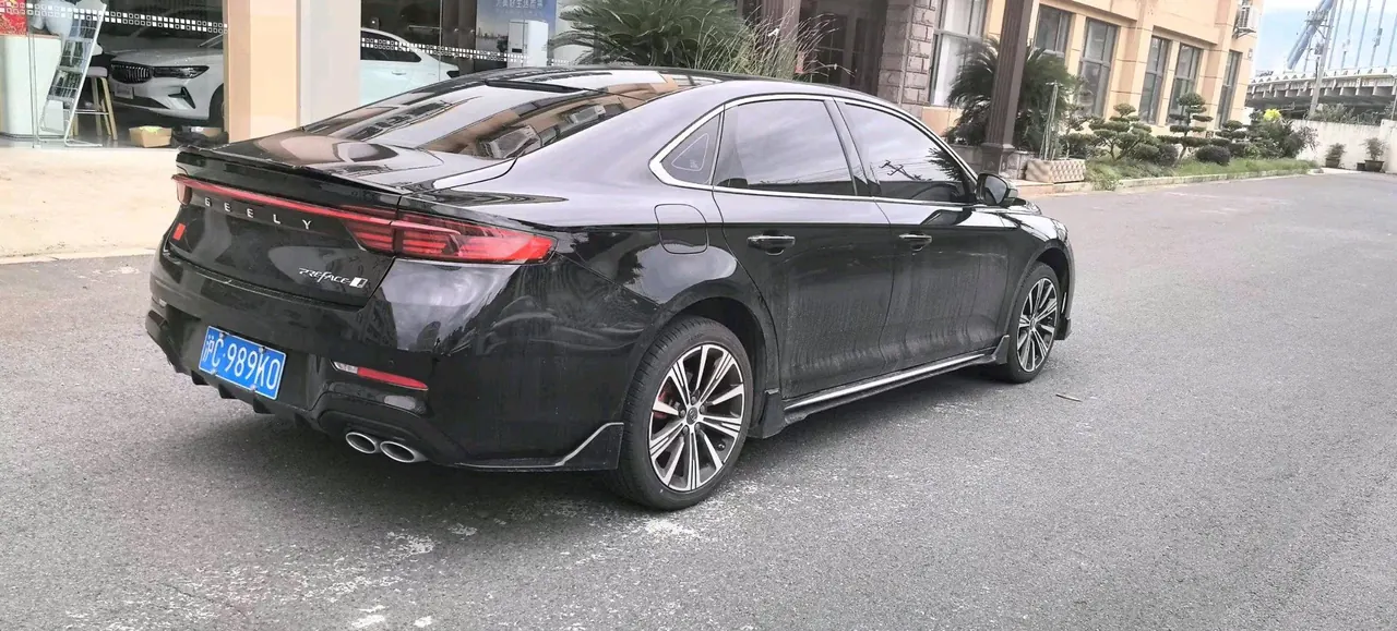 Geely 2026 Star Rui 1.5TD Oriental Obsidian Kunlun Edition Automatic Gear 4