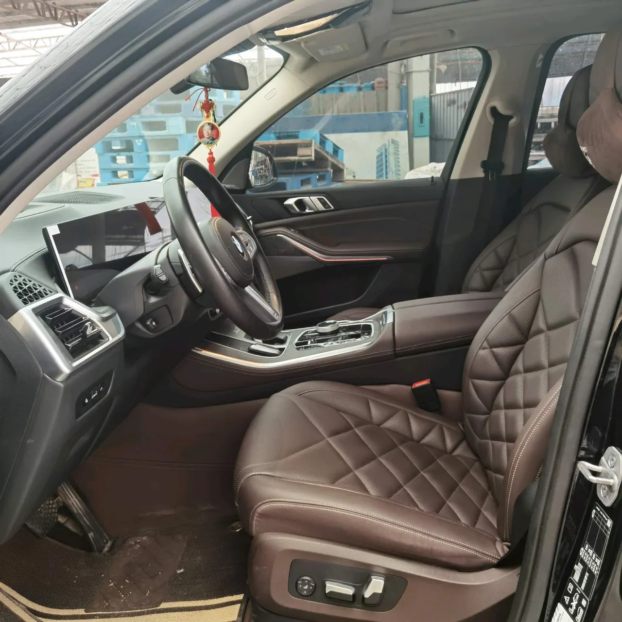 BMW 2023 X5 xDrive30Li 48V 2.0T exclusive m sports obsidian night suit automatic gear 4