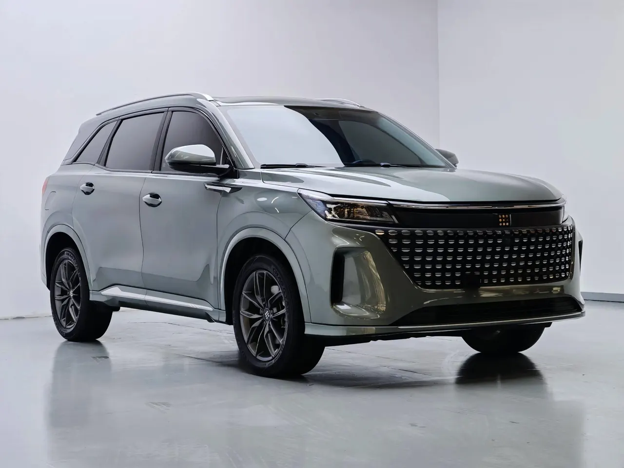 LanDian 2023 LanDian E5 1.5 stepless DE-i 100KM free automatic transmission 3