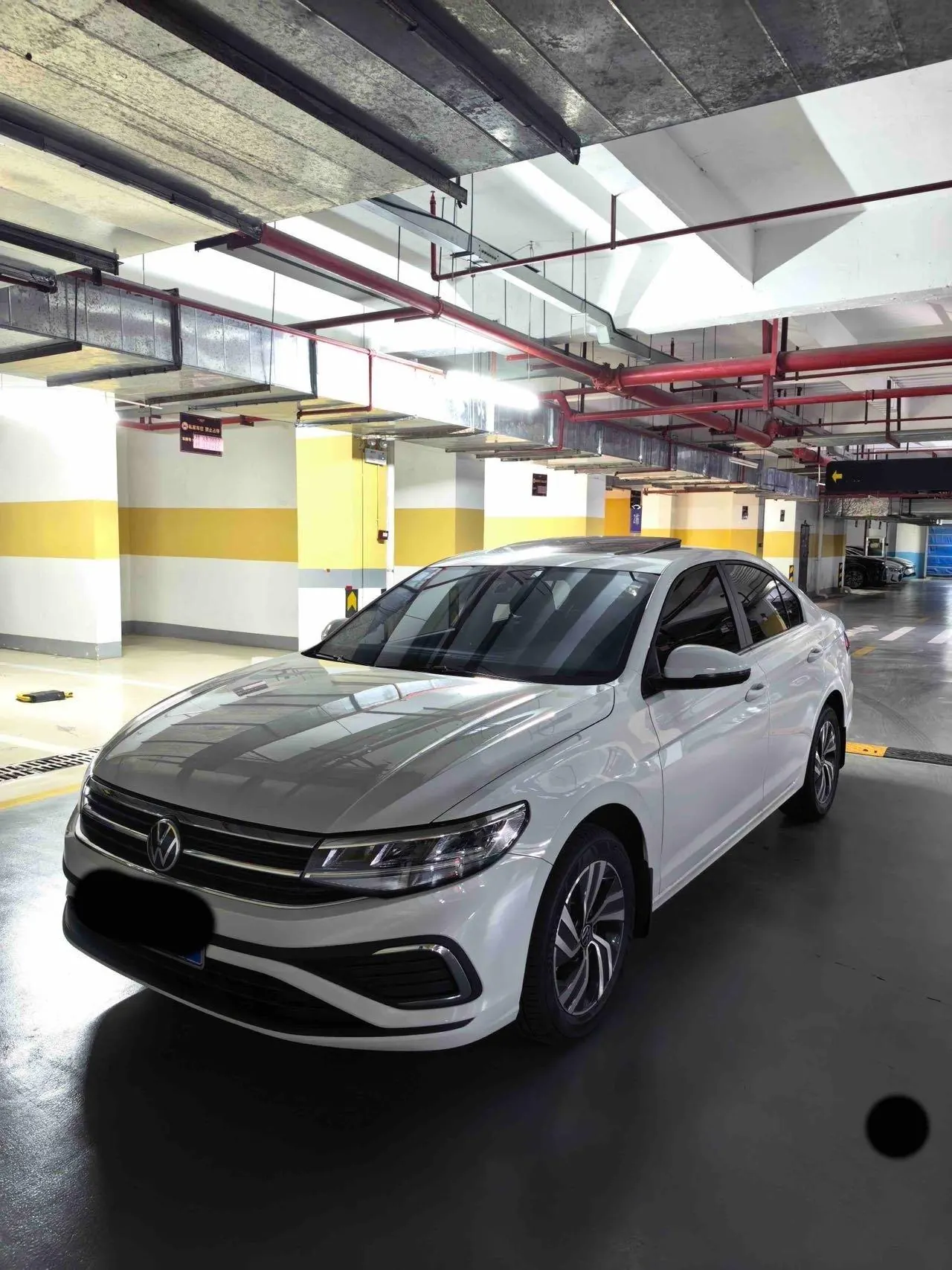 Open image lightbox: Volkswagen 2026 Bora 1.2TSI 200TSI Yuexing Navigation Edition Automatic Gear